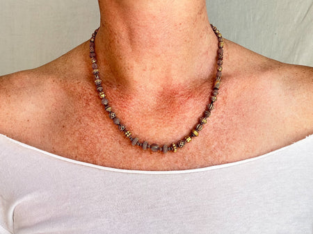 Very Fine Gold Filigree Necklace. 14k. India. Museum Quality.