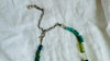 Ancient Roman Glass Necklace. Handmade Designer Jewelry.