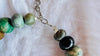 Mayan Guatemalita Jade Ceremonial Necklace. Guatemalan Made Beads.