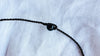 Labradorite and Silver Pendant Necklace. 4438
