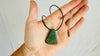 Mayan Green Jade Pendant. Hand-Carved Adze. Guatemala. 2751
