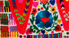 Pueblo Nuevo Mexican Huipil. Vibrant Mayan Textile. 0455