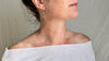 Jade & Sterling Silver Earrings. 1350