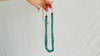 Kewa Pueblo Turquoise & Coral Necklace. Multi-Strand Native American Jewelry.