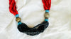 Balochi Multi-Strand Tribal Beaded Necklace. 4281