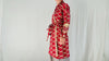 Vintage Kantha Wrap Jacket. Kimono Style. All Cotton Hand Quilted. 4304