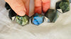 Labradorite Beaded Necklace. Handcrafted Sterling Silver Jewelry. Designer Jewelry. 2670