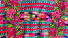 Vintage Totonicapan Huipil. Hand-Woven & Embroidered. Ikat. 4318