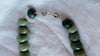 Long Jade Necklace. Oaxaca. Replica. 2484
