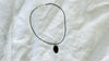 Labradorite Skull Pendant Necklace. Nepalese. 2284