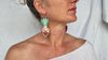 Alebrije Heart Earrings. Sterling Silver. Atelier Aadya. 2881.