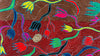 Vintage Embroidered and Hand-Quilted Quilt from Gujarat, India. Textile Art.