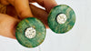 Guatemalita Earrings. Sterling Silver Posts. 2832. Scratch N Dent