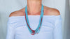 Fabulous Vintage Fulani Multi-Strand Necklace Nigeria, Africa