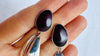 Sugilite and Sterling Silver Earrings. Handmade Designer Jewelry. Atelier Aadya. 4400