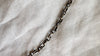Azurite Malachite and Silver Pendant Necklace. Sterling Silver Chain. 2296