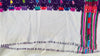 Vintage Churrancho Hand-Woven Guatemala Huipil. 4317