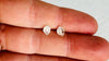 Herkimer Diamond Earrings. Handcrafted Sterling Silver Jewelry. Designer Post Earrings. 0948