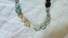 Fluorite & Sterling Silver Necklace. 2747