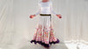 Vintage Banni Embroidered Drawstring Skirt. 0559