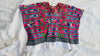 Vintage Totonicapan Huipil. Hand-Woven & Embroidered. Ikat. 4318