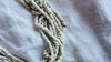 White Multi-Strand & Abalone Shell Necklace. Native American