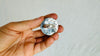 Pyrite Druzy Ring. Size 5.75. 0699