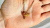 Gold Amulet & Green Sapphire Beaded Necklace. 20kt. 2074