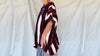 Vintage Oxchuc Mexican Huipil. Vibrant Mayan Textile.