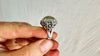 Prehnite Botanicals Ring. Size 6.75. Gorgeous.