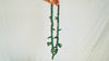 Guatemalita Necklace | Mayan Jade Reproduction Jewelry | Handmade Guatemalan Artisan Accessory.