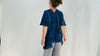Vintage Indigo Blouse. African. Burkina Faso. 4214
