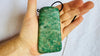 Mayan Green Jade Pendant. Hand-Carved Adze. Guatemala. 4330