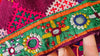 Vintage Rabari Long Embroidered Skirt. Hand Embroidered. 4216