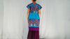 Amuzgo Huipil Dress. Hand Woven. Guerrero, Mexico. Colorful