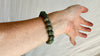 Guatemalita Beaded Bracelet. Sterling Silver. 2183