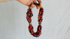 Balochi Multi-Strand Tribal Beaded Necklace. 4263