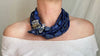 Lapis Multi-Strand Necklace.
