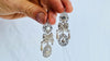 Oaxacan Filigree Earrings.Sterling Silver. Mexico. Frida Kahlo. 2814