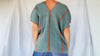 San Mateo Del Mar Huipil Blouse. Hand Woven. Oaxaca, Mexico. Rare