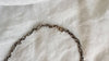 Azurite Malachite and Silver Pendant Necklace. Sterling Silver Chain. 2296