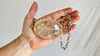 Huge Natural Quartz & Silver Pendant Necklace. Atelier Aadya. Medicine Necklace. 2019