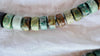 Mayan Guatemalita Jade Heishi Necklace. Guatemalan.