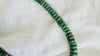 Guatemalita and Berber Silver Necklace. Jadeite. 2543