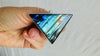Oversized Labradorite Ring. Gorgeous Blue Stone. Adjustable Designer Ring. 4032