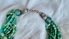 Amazonite Multistrand Necklace.