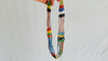 Berber Seed Bead Necklace. Vintage. 2546