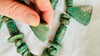 Guatemalita Necklace | Mayan Jade Reproduction Jewelry | Handmade Guatemalan Artisan Accessory.
