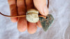 Ancient Jade & Stone Pendants. Zapotec Beads from Oaxaca, Mexico. 2837