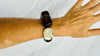 Natural Amber and Silver Beaded Bracelet. 925 Sterling. 4424